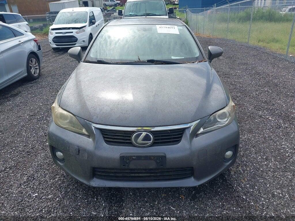 JTHKD5BH3C2112151 2012 LEXUS CT 200H photo no. 12