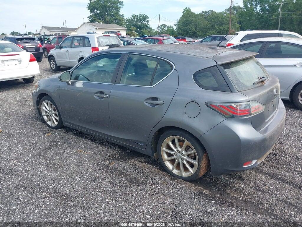 JTHKD5BH3C2112151 2012 LEXUS CT 200H photo no. 3