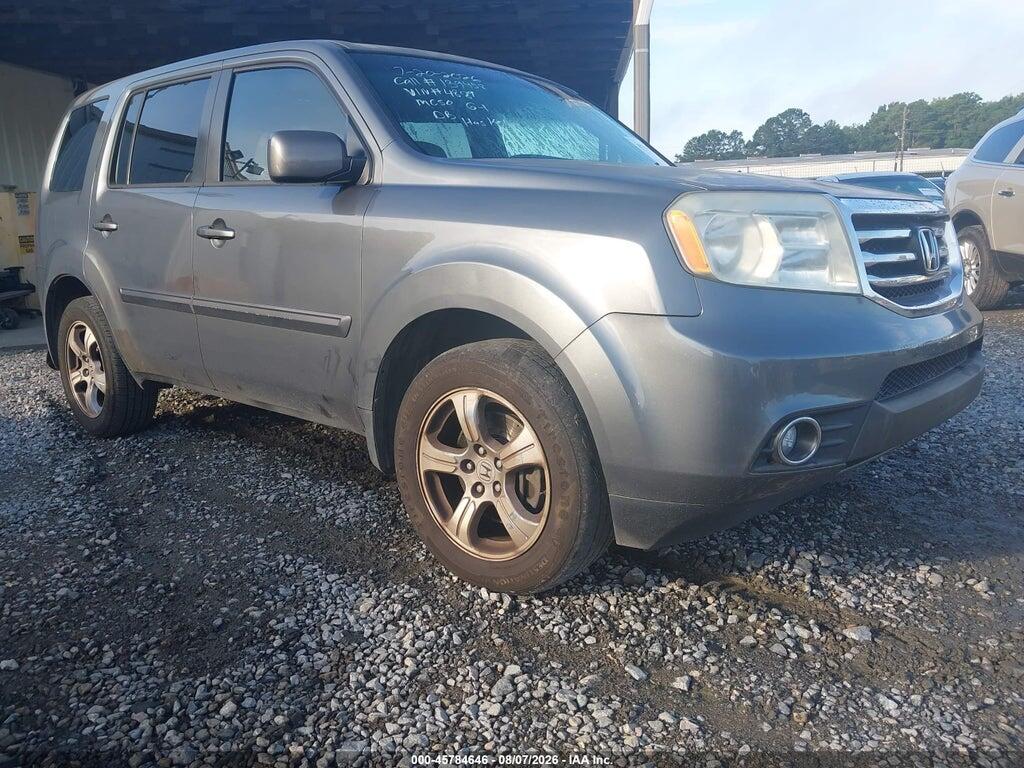 5FNYF3H5XCB034889 2012 HONDA PILOT photo no. 1
