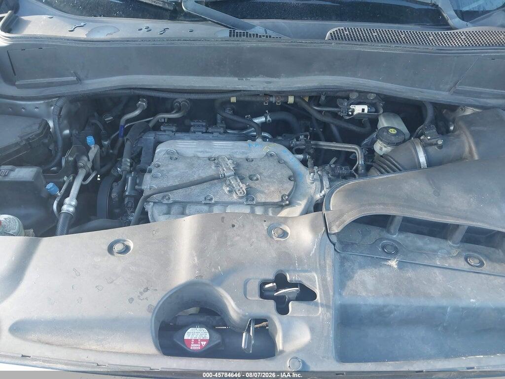 5FNYF3H5XCB034889 2012 HONDA PILOT photo no. 10