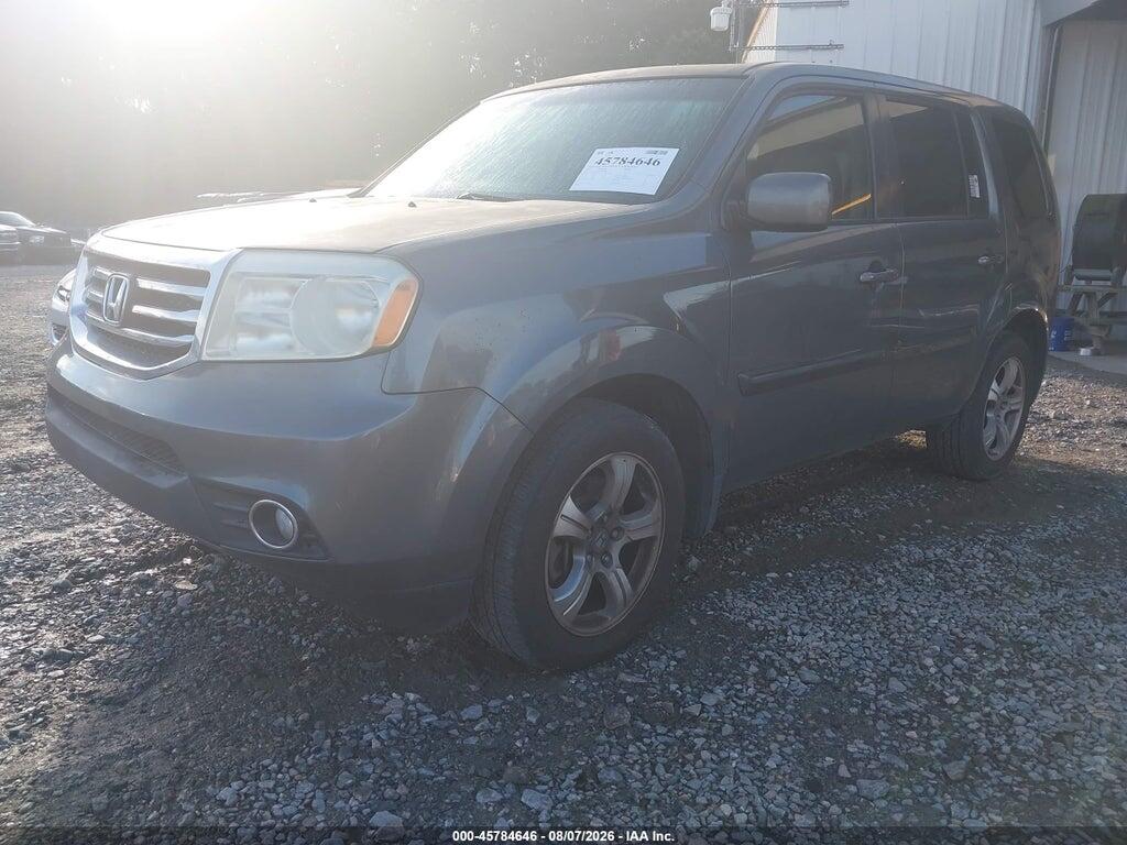 5FNYF3H5XCB034889 2012 HONDA PILOT photo no. 2