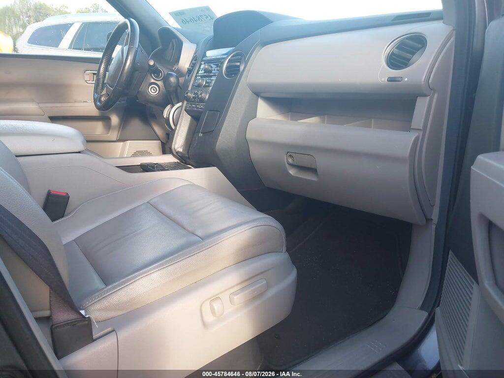 5FNYF3H5XCB034889 2012 HONDA PILOT photo no. 5
