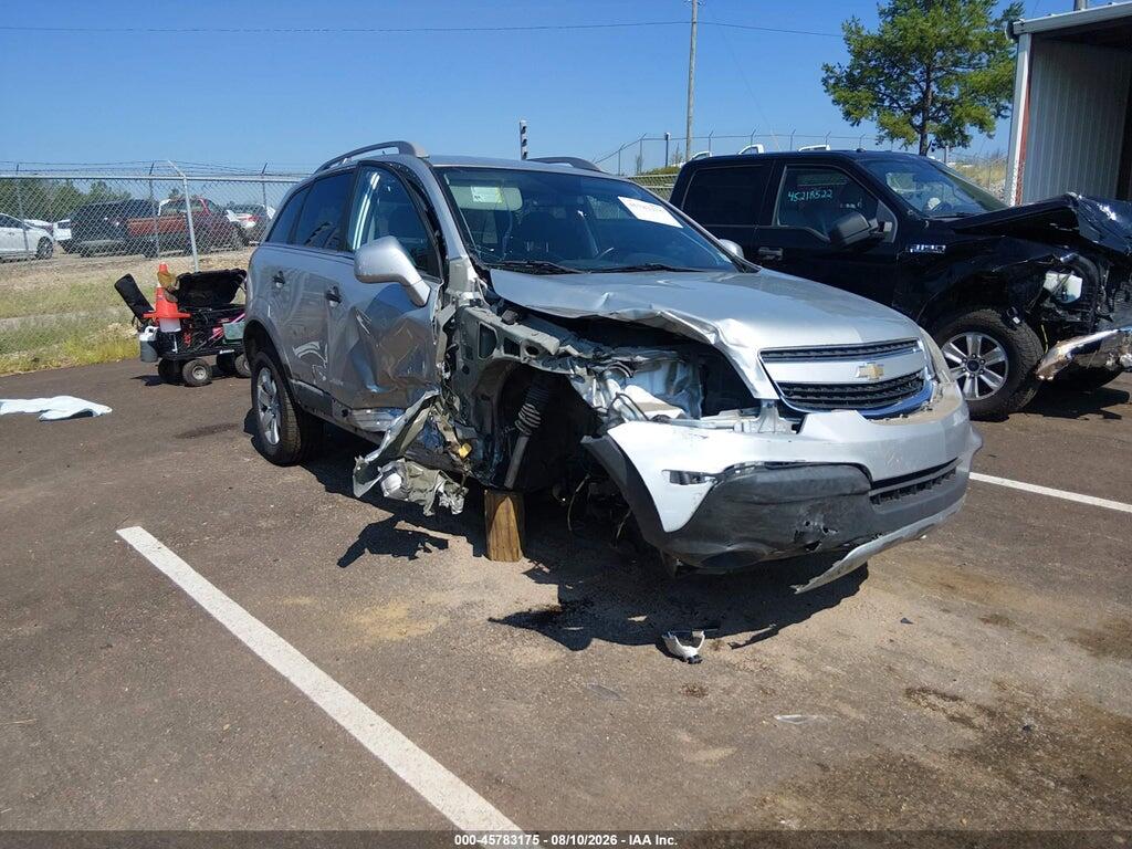 2012 CHEVROLET CAPTIVA SPORT 3GNAL2EKXCS647589