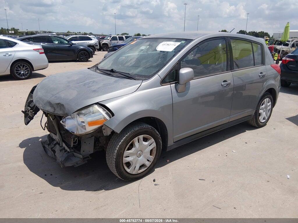 3N1BC1CP2CK293060 2012 NISSAN VERSA photo no. 2