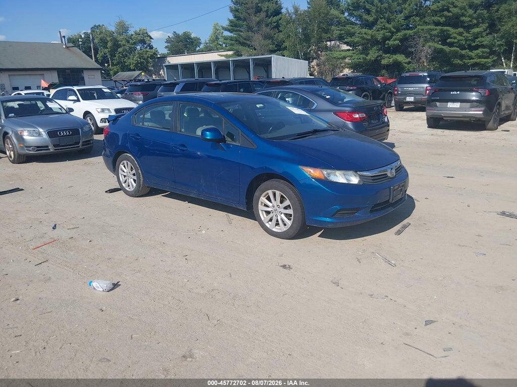 2HGFB2F96CH506889 2012 HONDA CIVIC photo no. 1