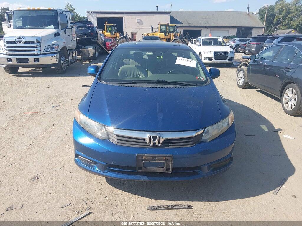2HGFB2F96CH506889 2012 HONDA CIVIC photo no. 12