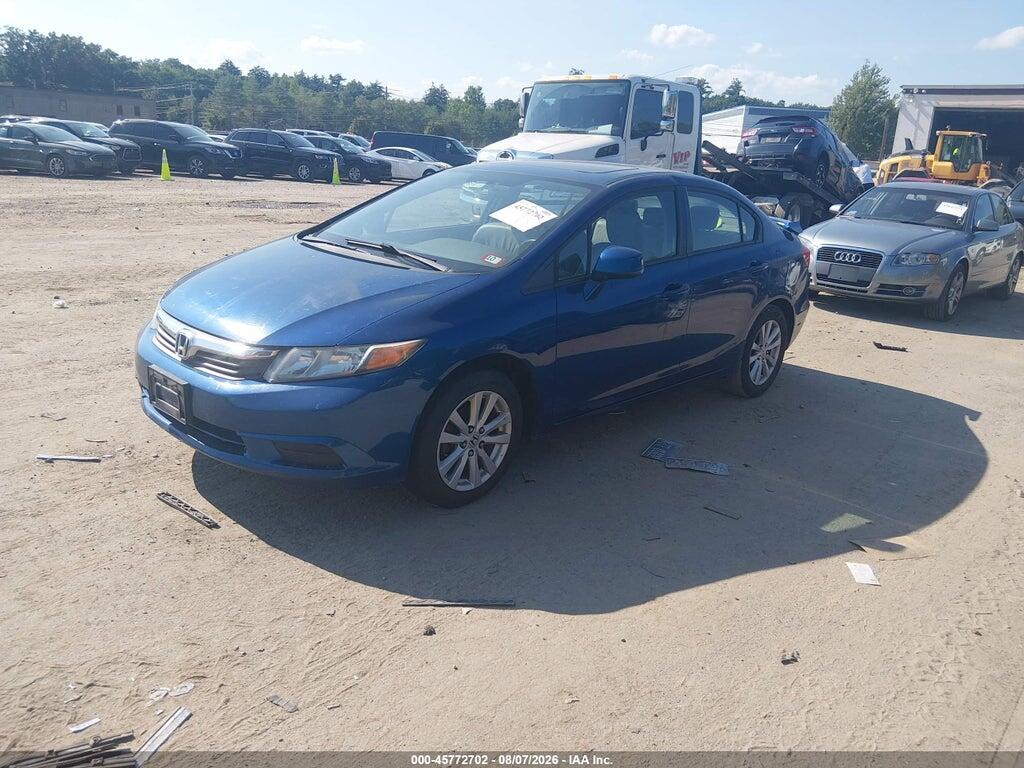 2HGFB2F96CH506889 2012 HONDA CIVIC photo no. 2