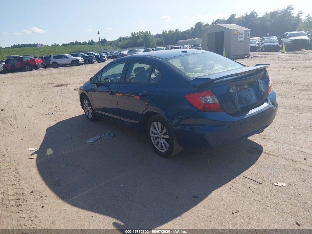 2HGFB2F96CH506889 2012 HONDA CIVIC photo no. 3