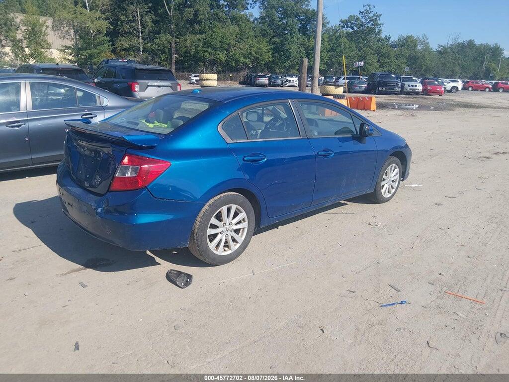 2HGFB2F96CH506889 2012 HONDA CIVIC photo no. 4