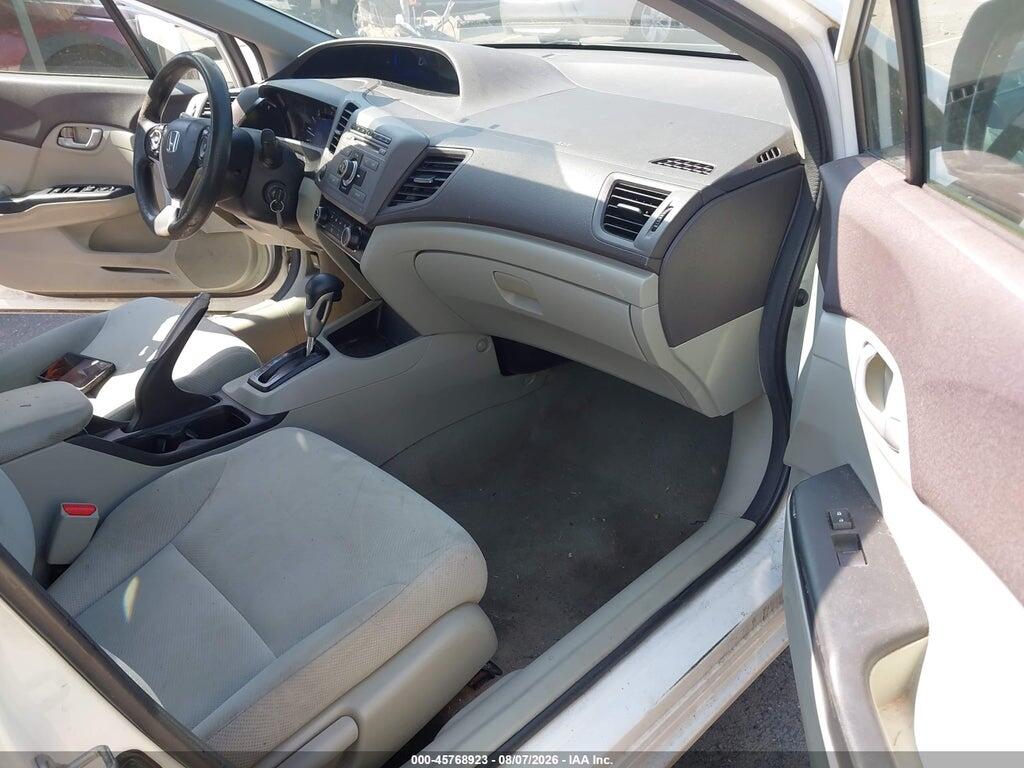 2HGFB2F54CH600153 2012 HONDA CIVIC photo no. 5