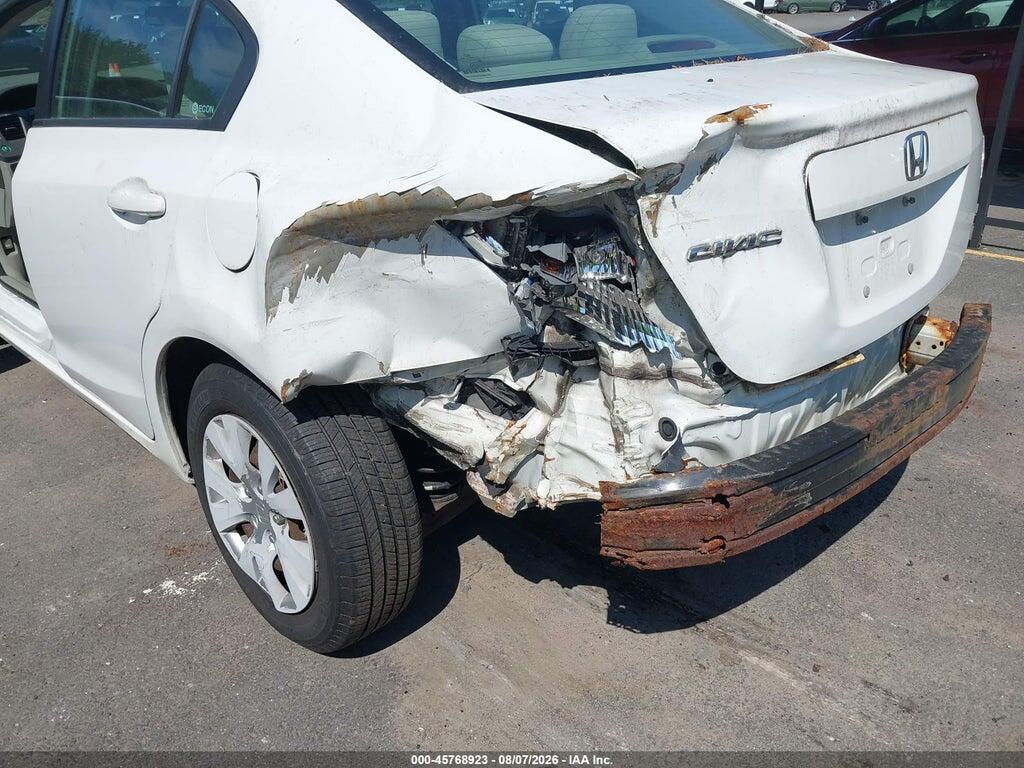 2HGFB2F54CH600153 2012 HONDA CIVIC photo no. 6