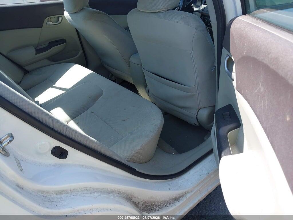 2HGFB2F54CH600153 2012 HONDA CIVIC photo no. 8