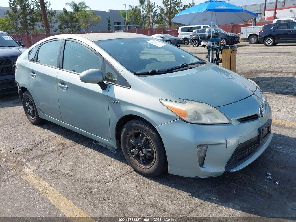 JTDKN3DU2C1601160 2012 TOYOTA PRIUS photo no. 1
