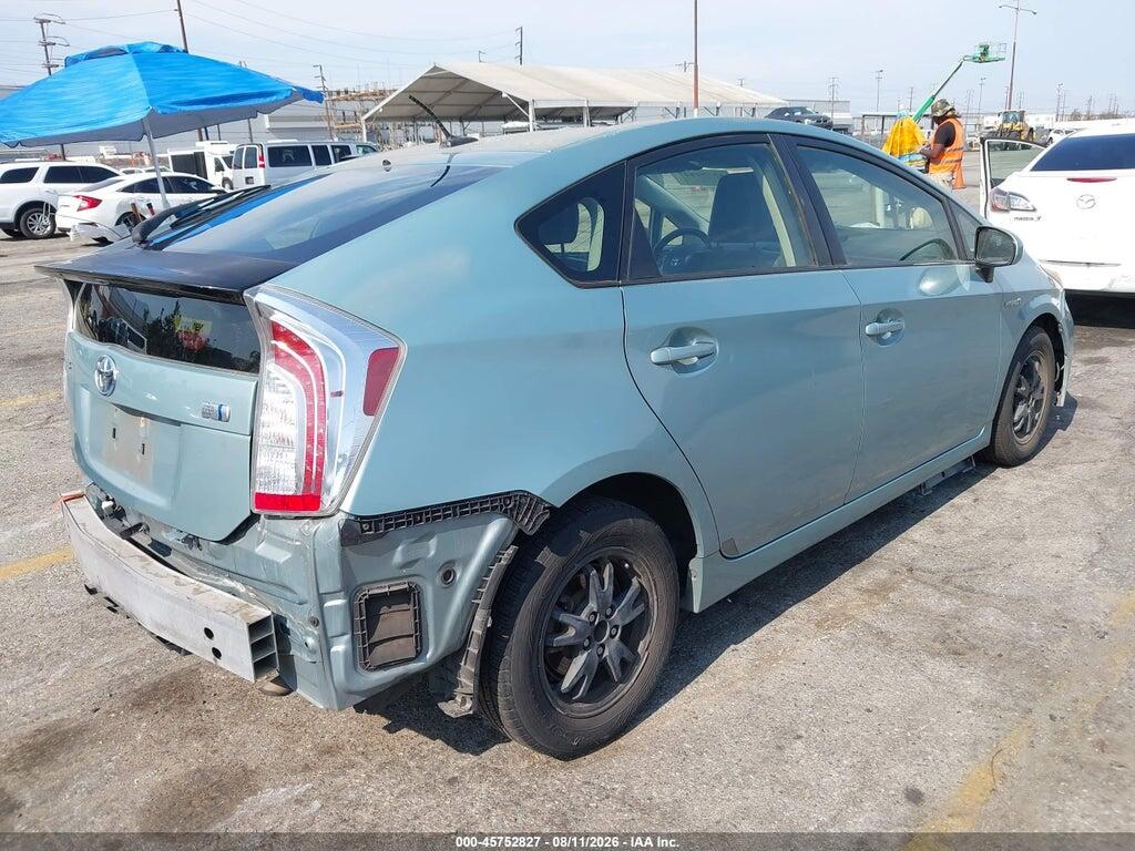 JTDKN3DU2C1601160 2012 TOYOTA PRIUS photo no. 4