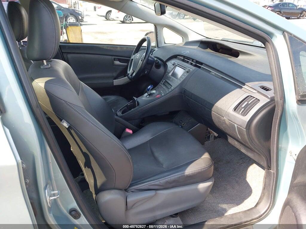 JTDKN3DU2C1601160 2012 TOYOTA PRIUS photo no. 5