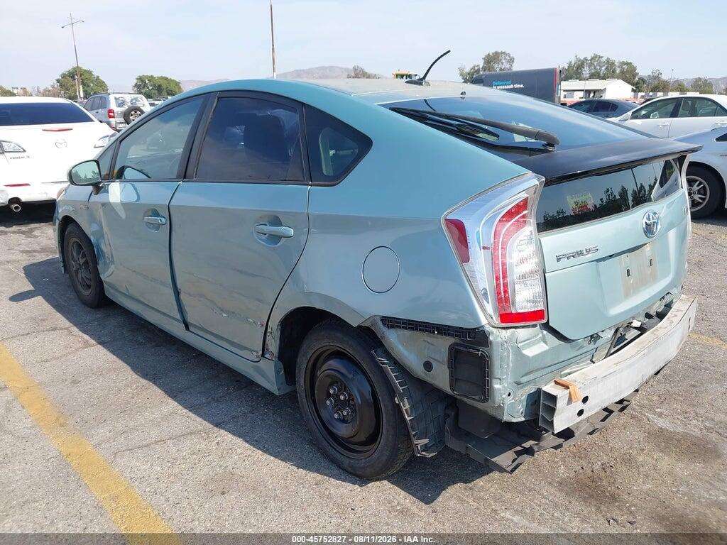 JTDKN3DU2C1601160 2012 TOYOTA PRIUS photo no. 6