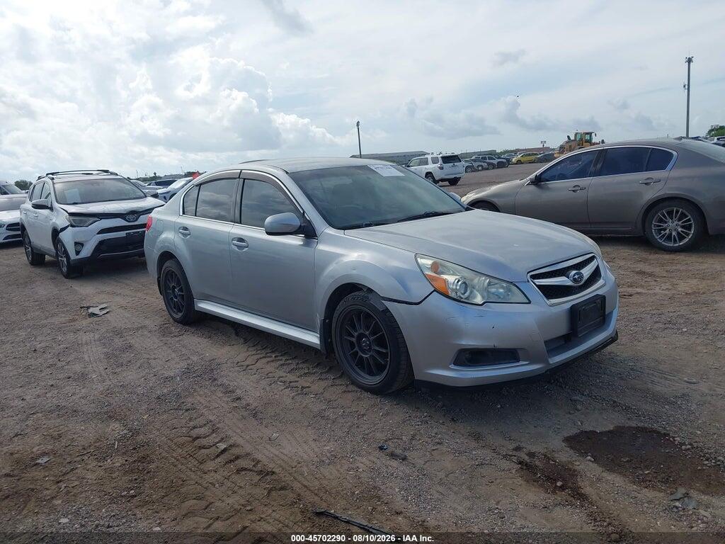4S3BMAA61C1034694 2012 SUBARU LEGACY photo no. 1
