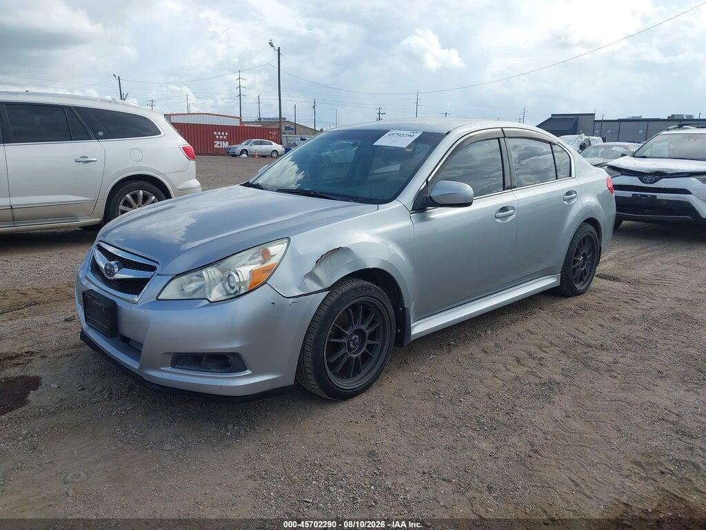 4S3BMAA61C1034694 2012 SUBARU LEGACY photo no. 2