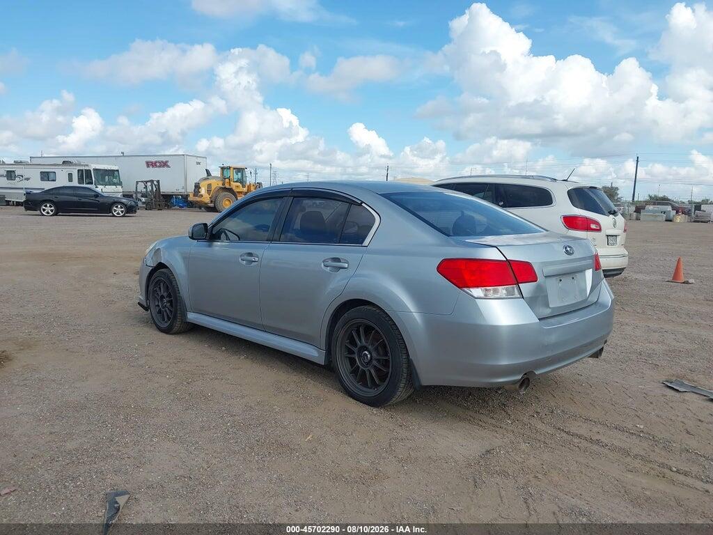 4S3BMAA61C1034694 2012 SUBARU LEGACY photo no. 3