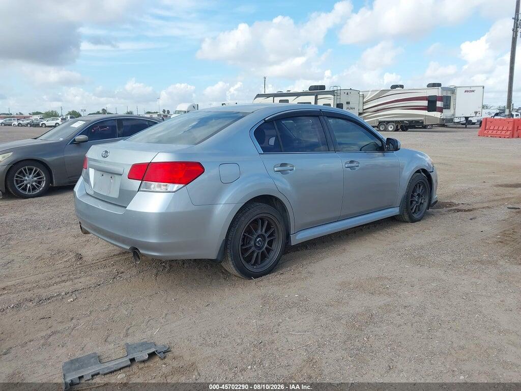 4S3BMAA61C1034694 2012 SUBARU LEGACY photo no. 4