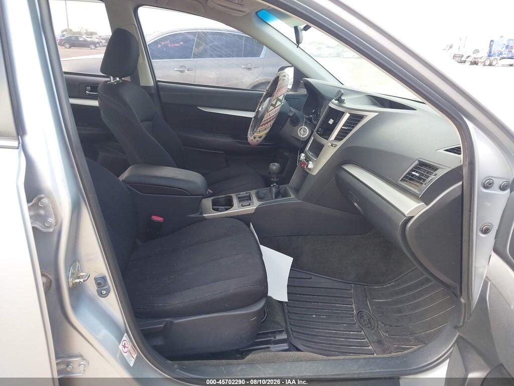 4S3BMAA61C1034694 2012 SUBARU LEGACY photo no. 5