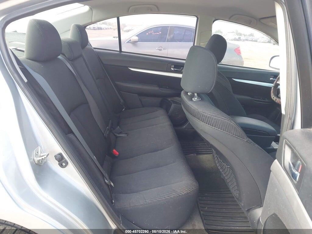 4S3BMAA61C1034694 2012 SUBARU LEGACY photo no. 8