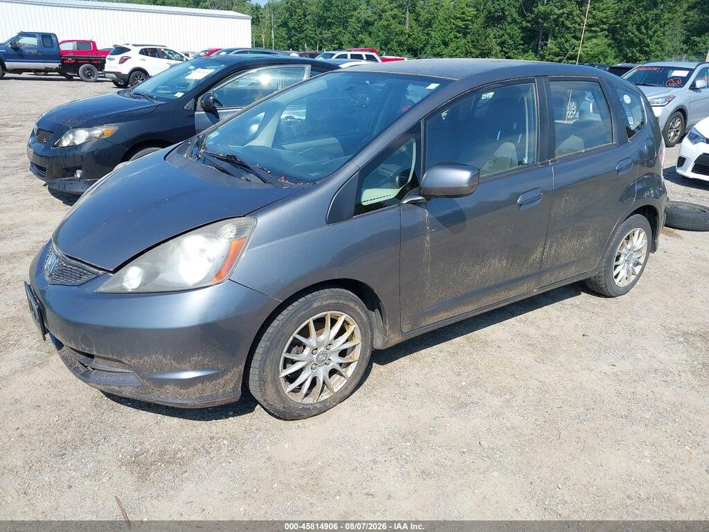 JHMGE8G38DC069293 2013 HONDA FIT photo no. 2