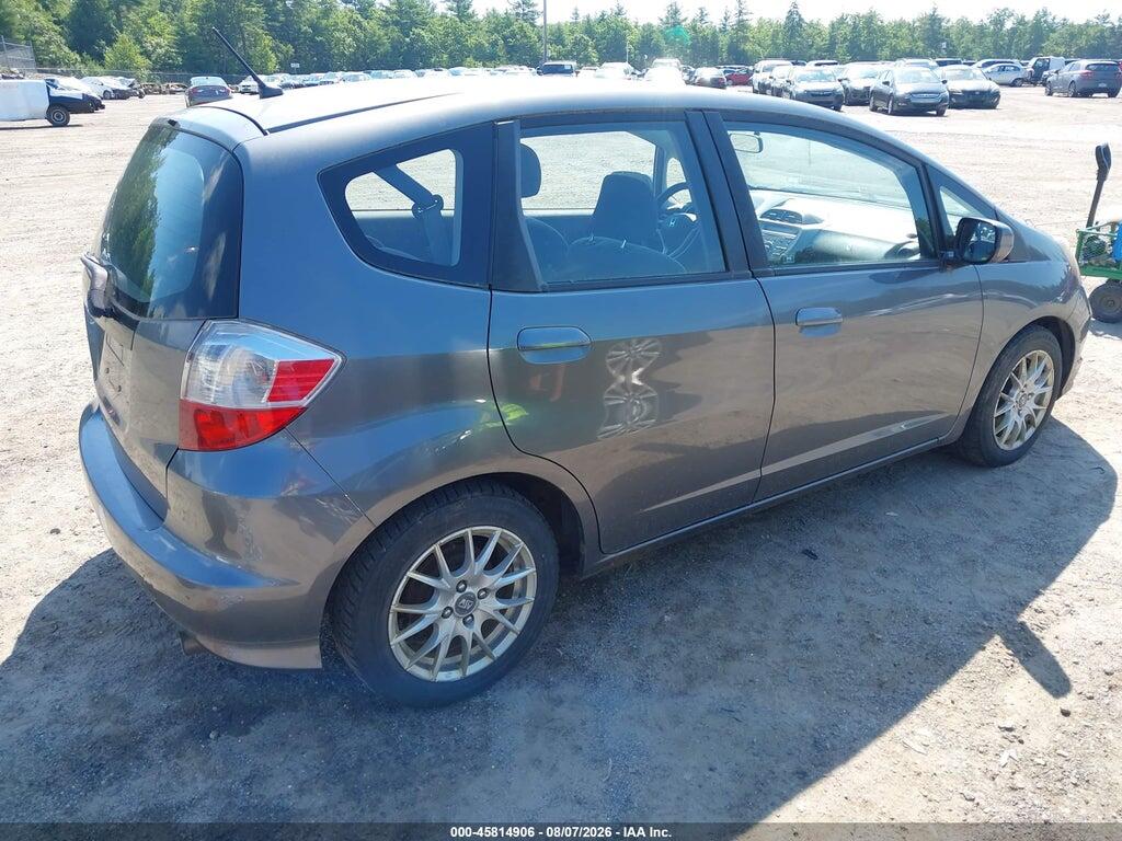 JHMGE8G38DC069293 2013 HONDA FIT photo no. 4
