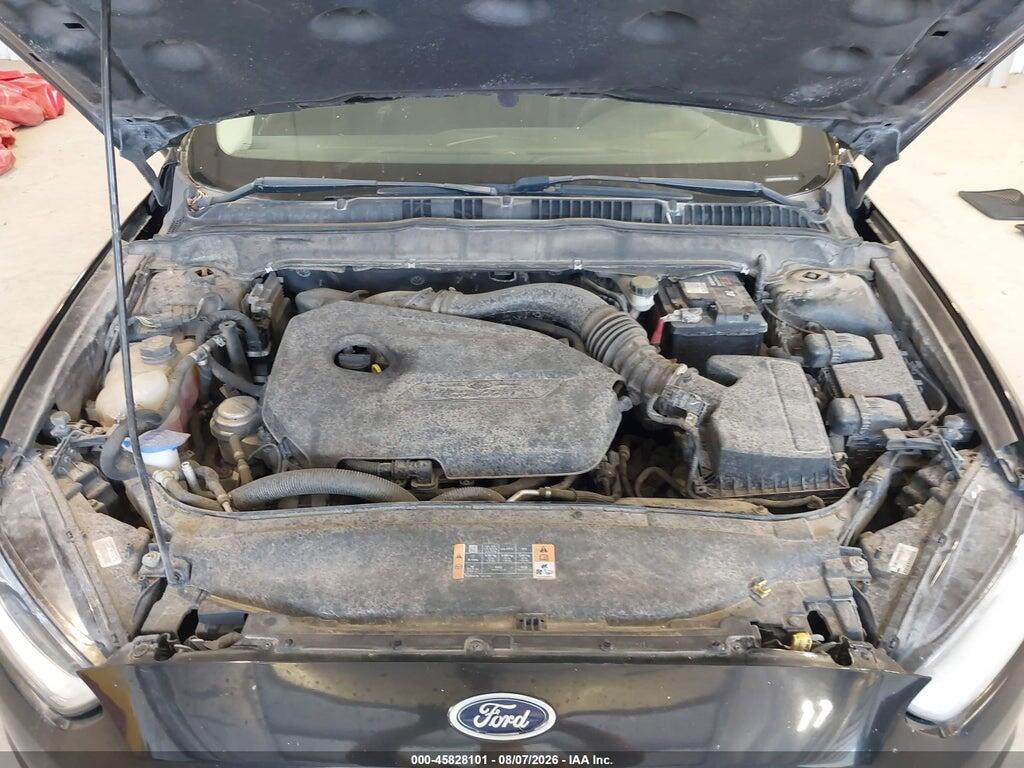 3FA6P0HR7DR305984 2013 FORD FUSION photo no. 10