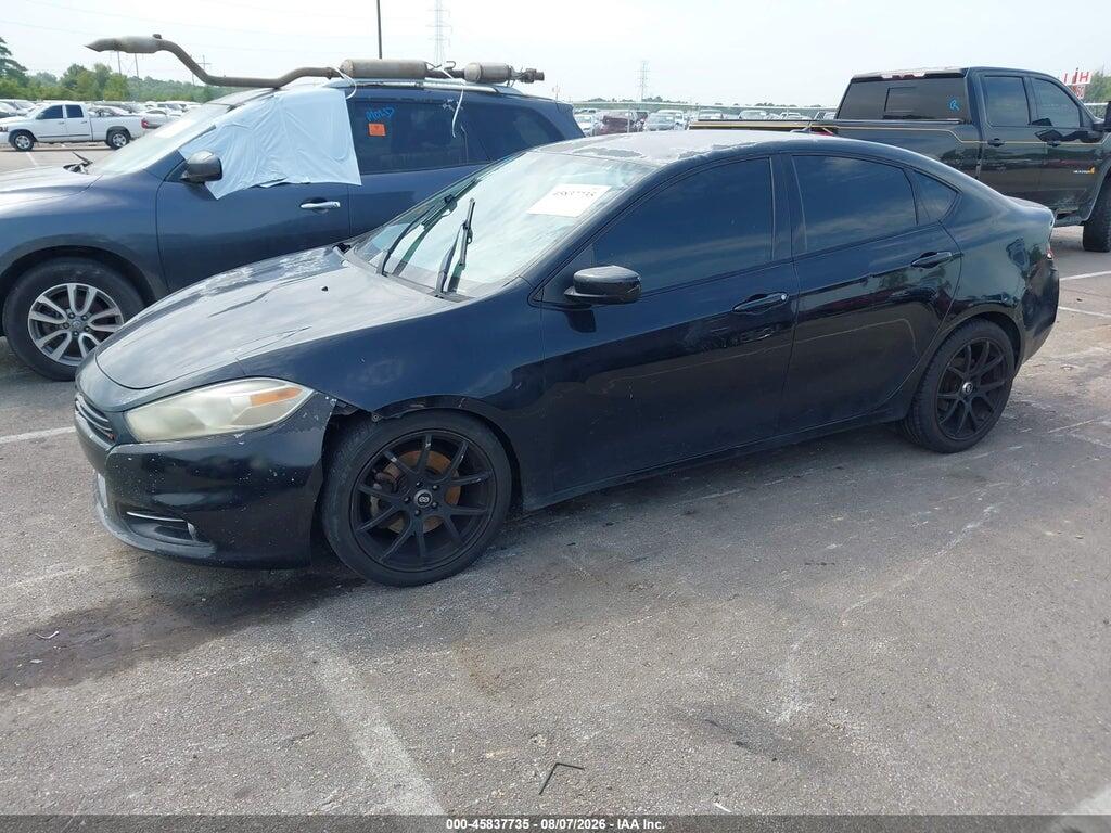 1C3CDFBA4DD312058 2013 DODGE DART photo no. 2