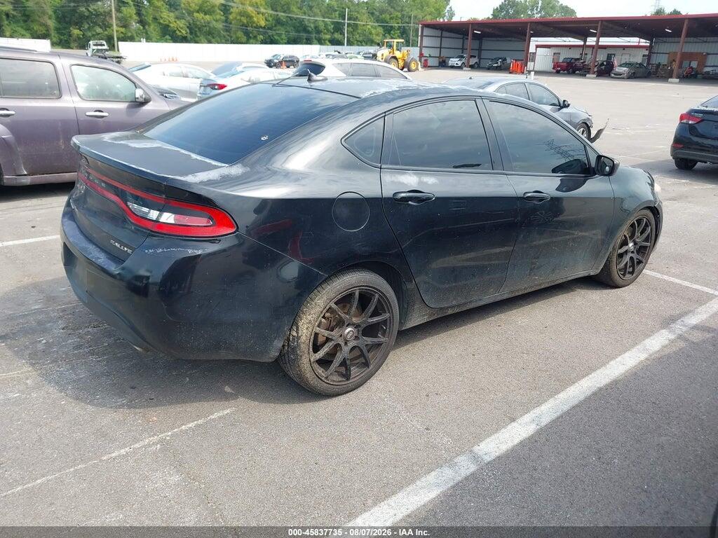 1C3CDFBA4DD312058 2013 DODGE DART photo no. 4