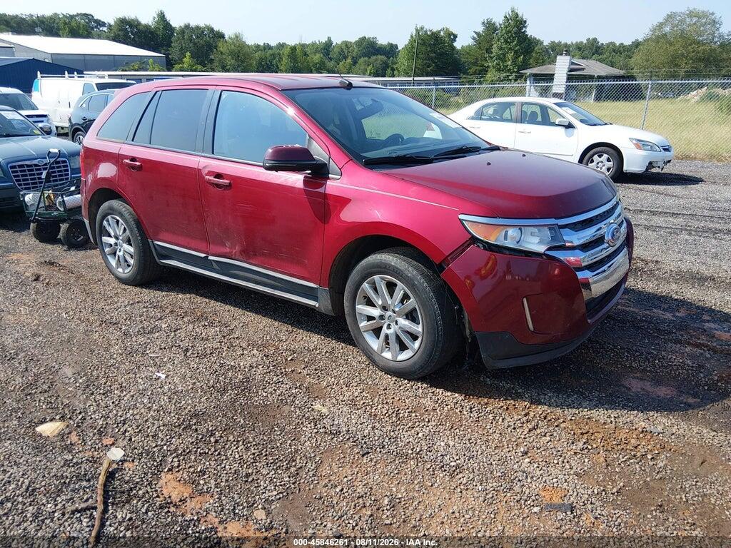 2FMDK3J98DBC25132 2013 FORD EDGE photo no. 1