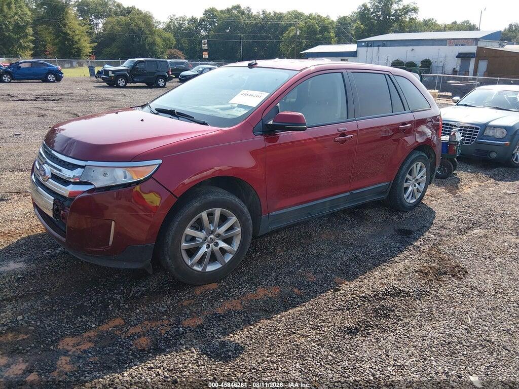 2FMDK3J98DBC25132 2013 FORD EDGE photo no. 2