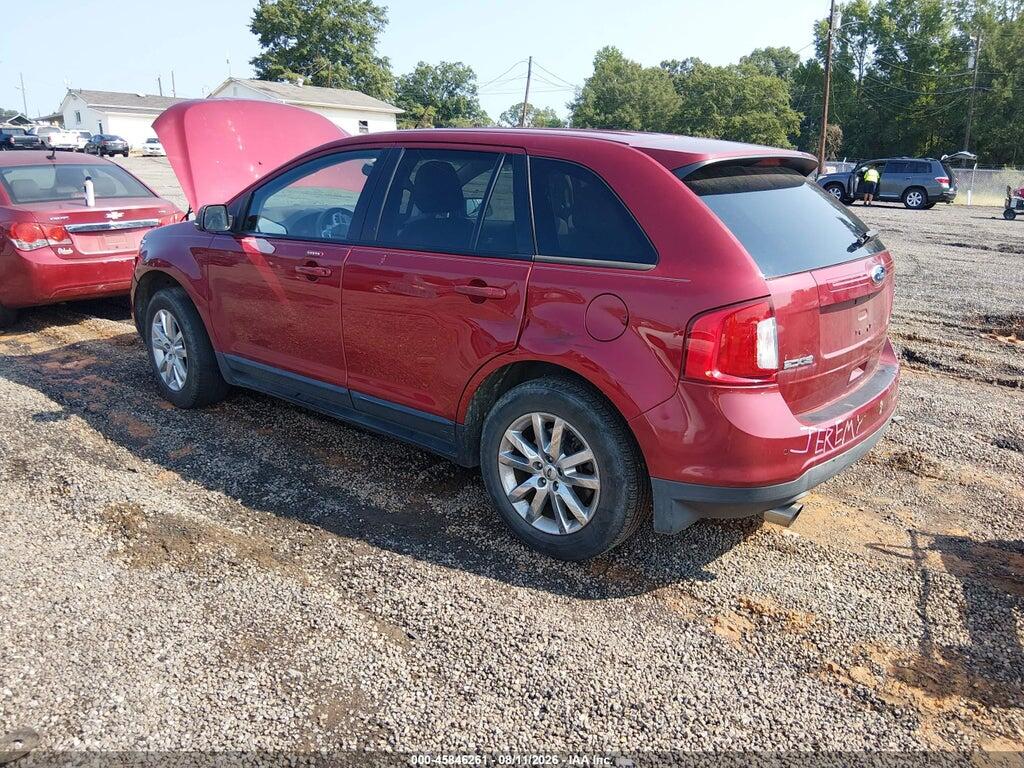 2FMDK3J98DBC25132 2013 FORD EDGE photo no. 3
