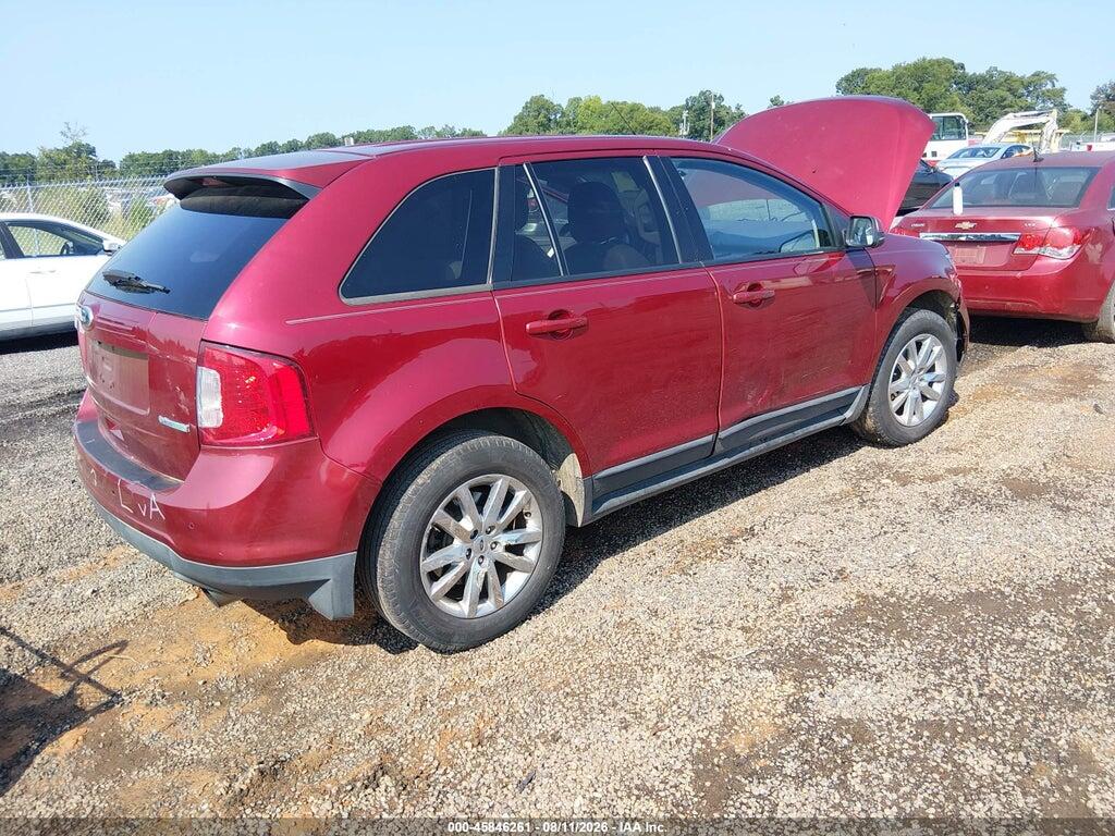 2FMDK3J98DBC25132 2013 FORD EDGE photo no. 4