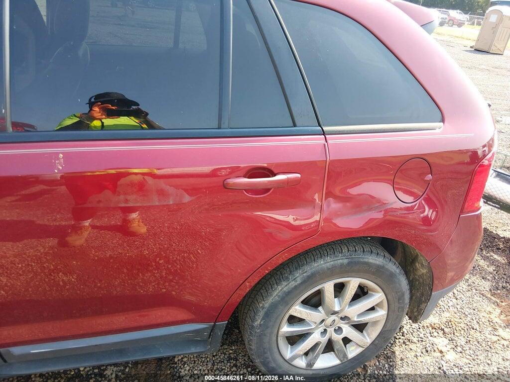 2FMDK3J98DBC25132 2013 FORD EDGE photo no. 6