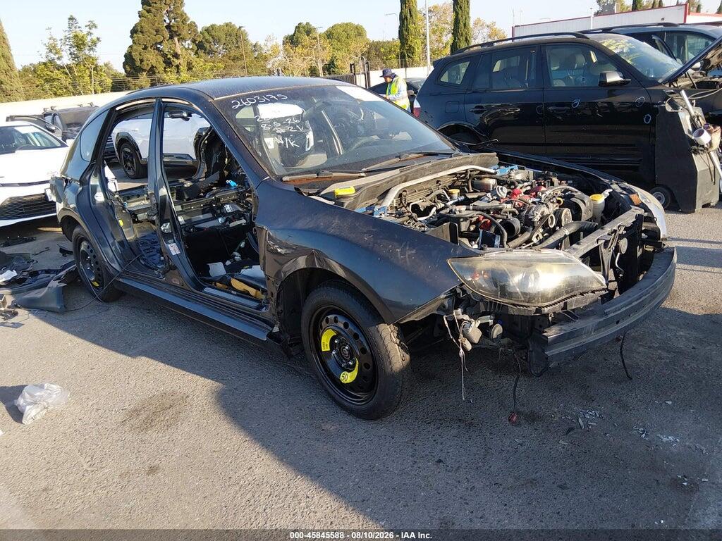 2013 SUBARU IMPREZA WRX JF1GR8H67DL853744
