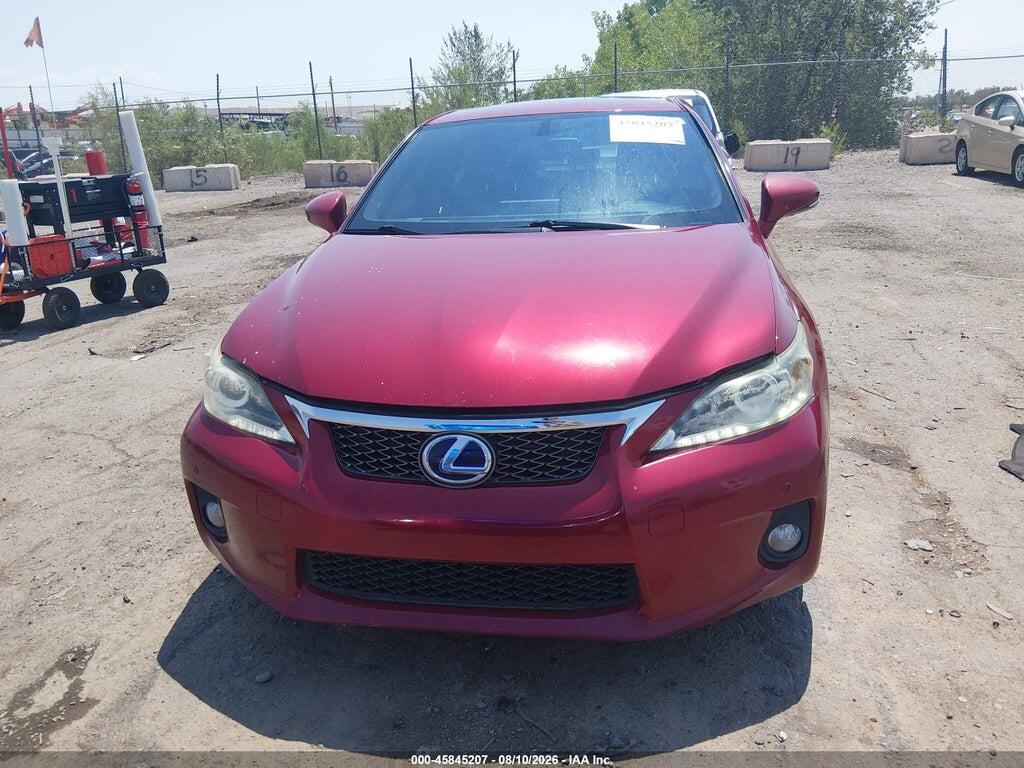 JTHKD5BH3D2144390 2013 LEXUS CT 200H photo no. 12