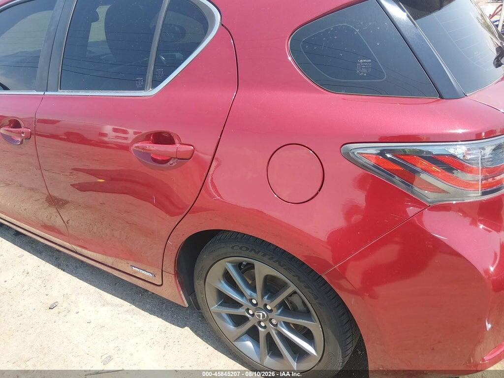 JTHKD5BH3D2144390 2013 LEXUS CT 200H photo no. 6