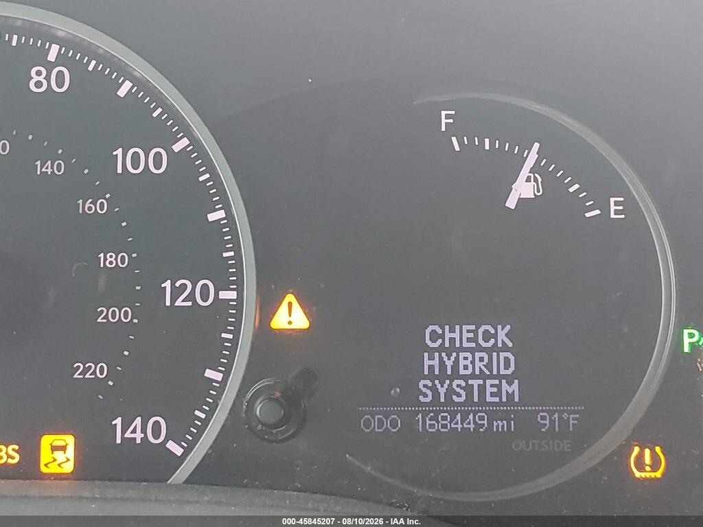 JTHKD5BH3D2144390 2013 LEXUS CT 200H photo no. 7
