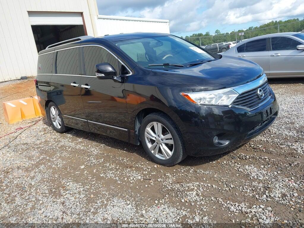 JN8AE2KP8D9063168 2013 NISSAN QUEST photo no. 1