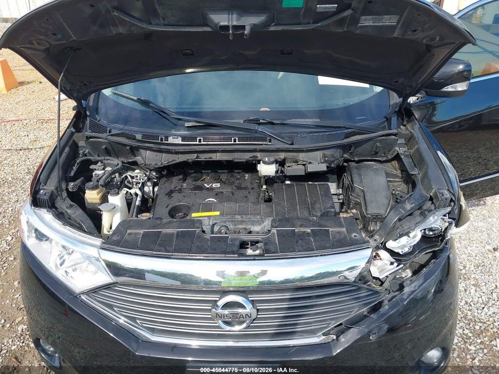 JN8AE2KP8D9063168 2013 NISSAN QUEST photo no. 10