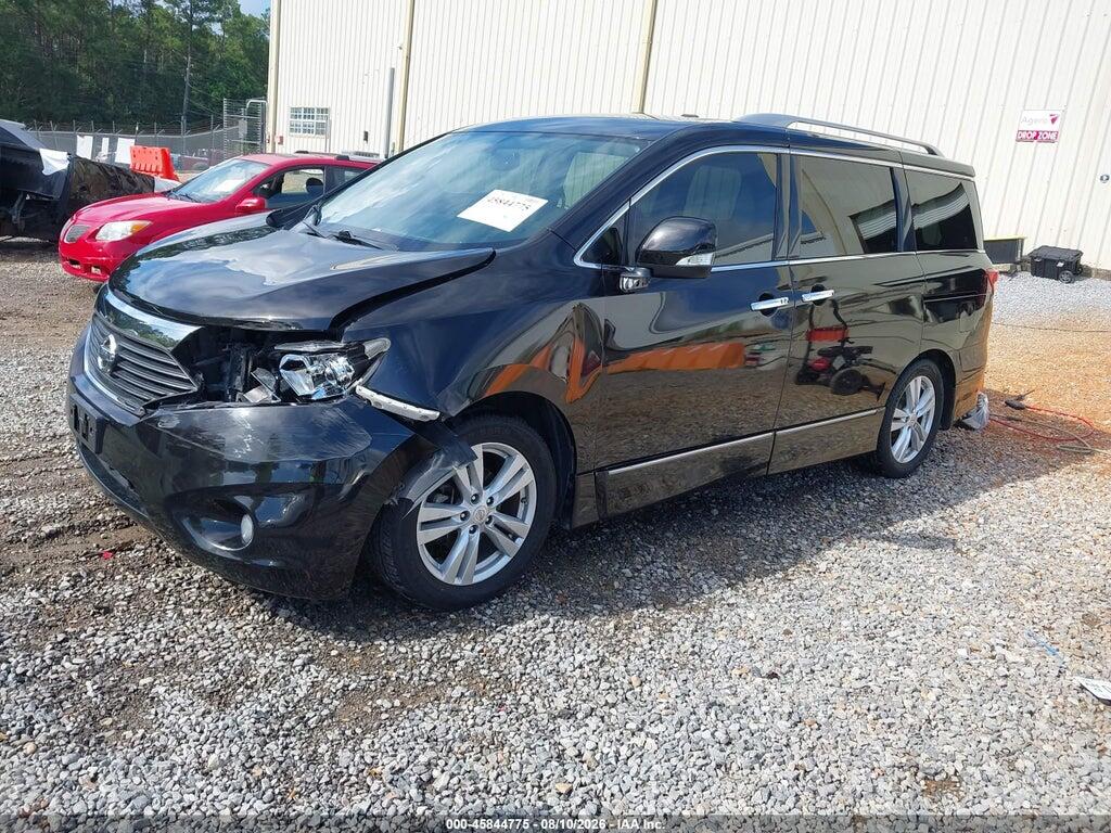 JN8AE2KP8D9063168 2013 NISSAN QUEST photo no. 2