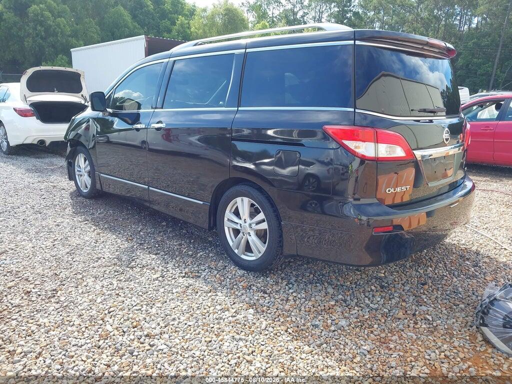 JN8AE2KP8D9063168 2013 NISSAN QUEST photo no. 3