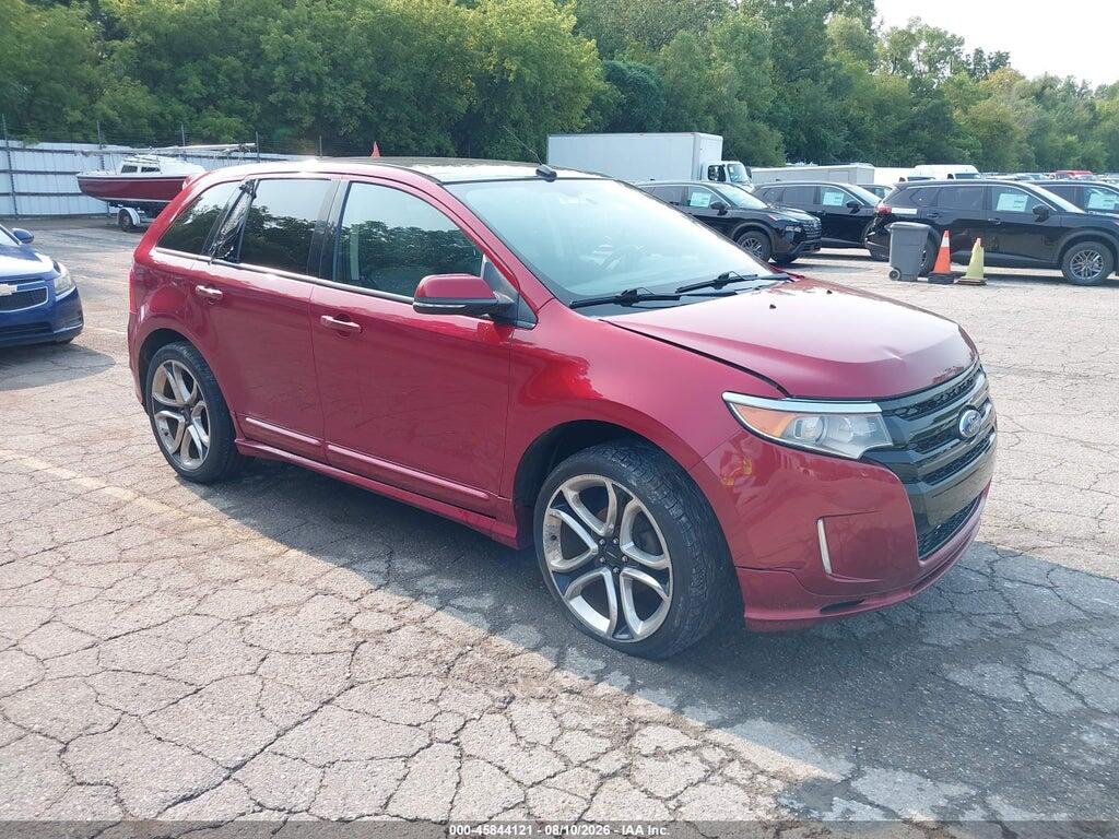 2FMDK4AK5DBC73857 2013 FORD EDGE photo no. 1