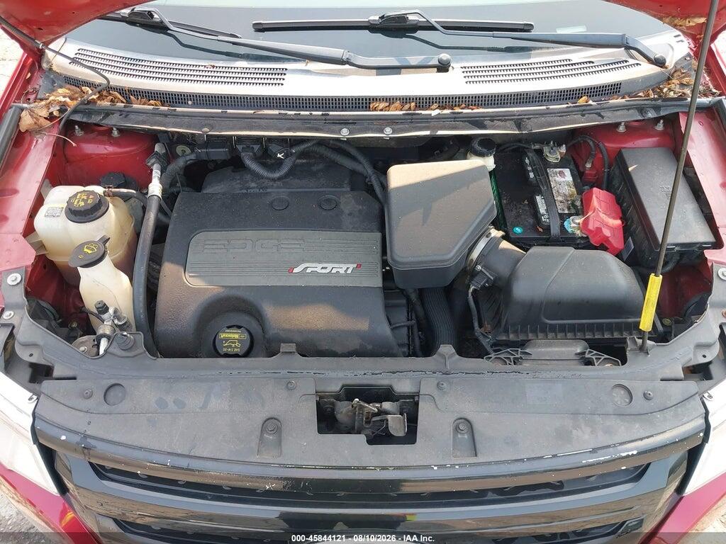 2FMDK4AK5DBC73857 2013 FORD EDGE photo no. 10