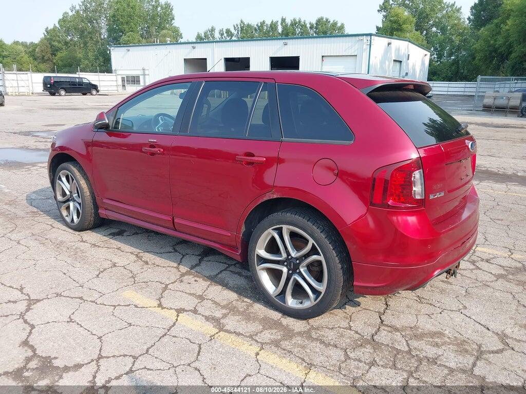 2FMDK4AK5DBC73857 2013 FORD EDGE photo no. 3