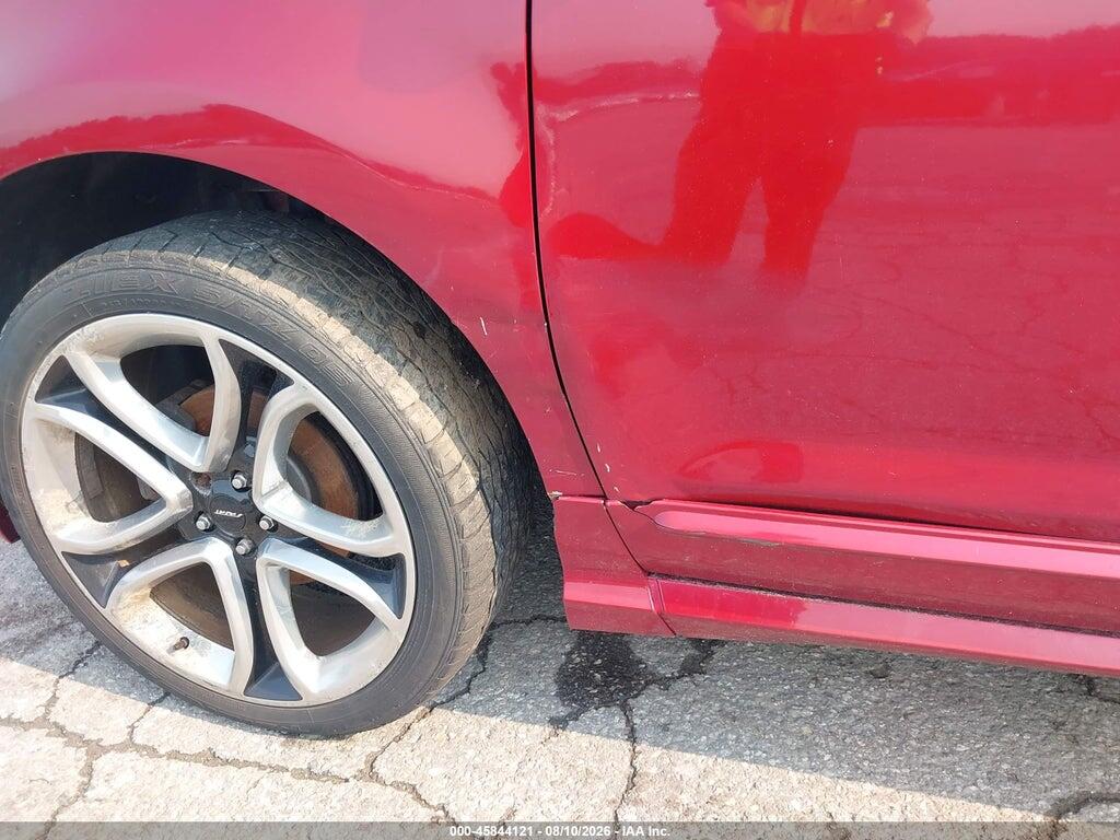 2FMDK4AK5DBC73857 2013 FORD EDGE photo no. 6