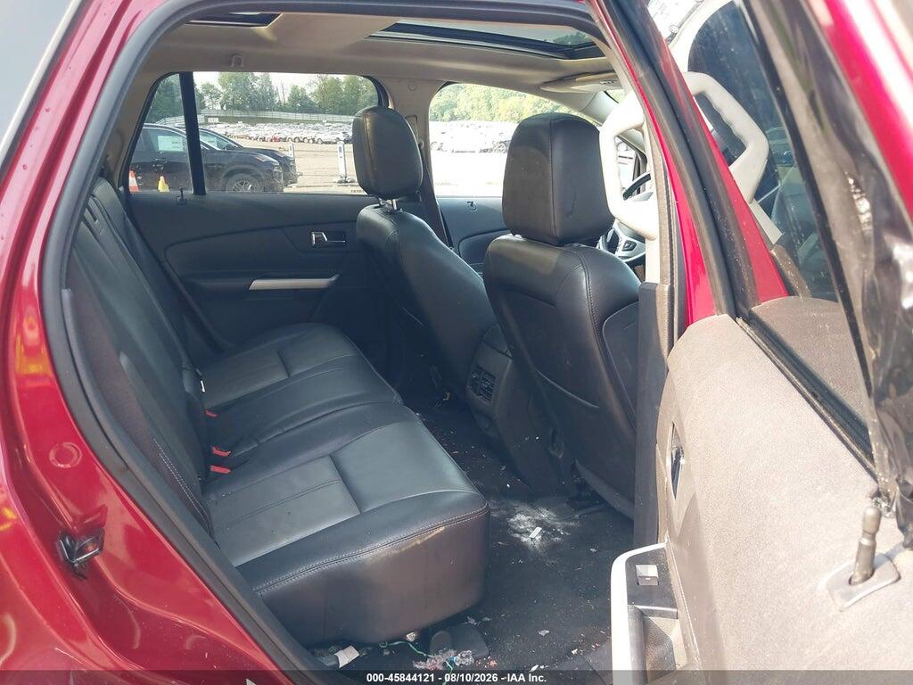 2FMDK4AK5DBC73857 2013 FORD EDGE photo no. 8