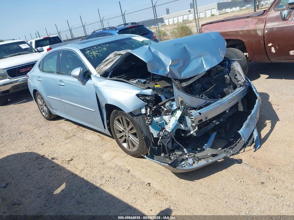 JTHBW1GG5D2009673 2013 LEXUS ES 300H photo no. 1